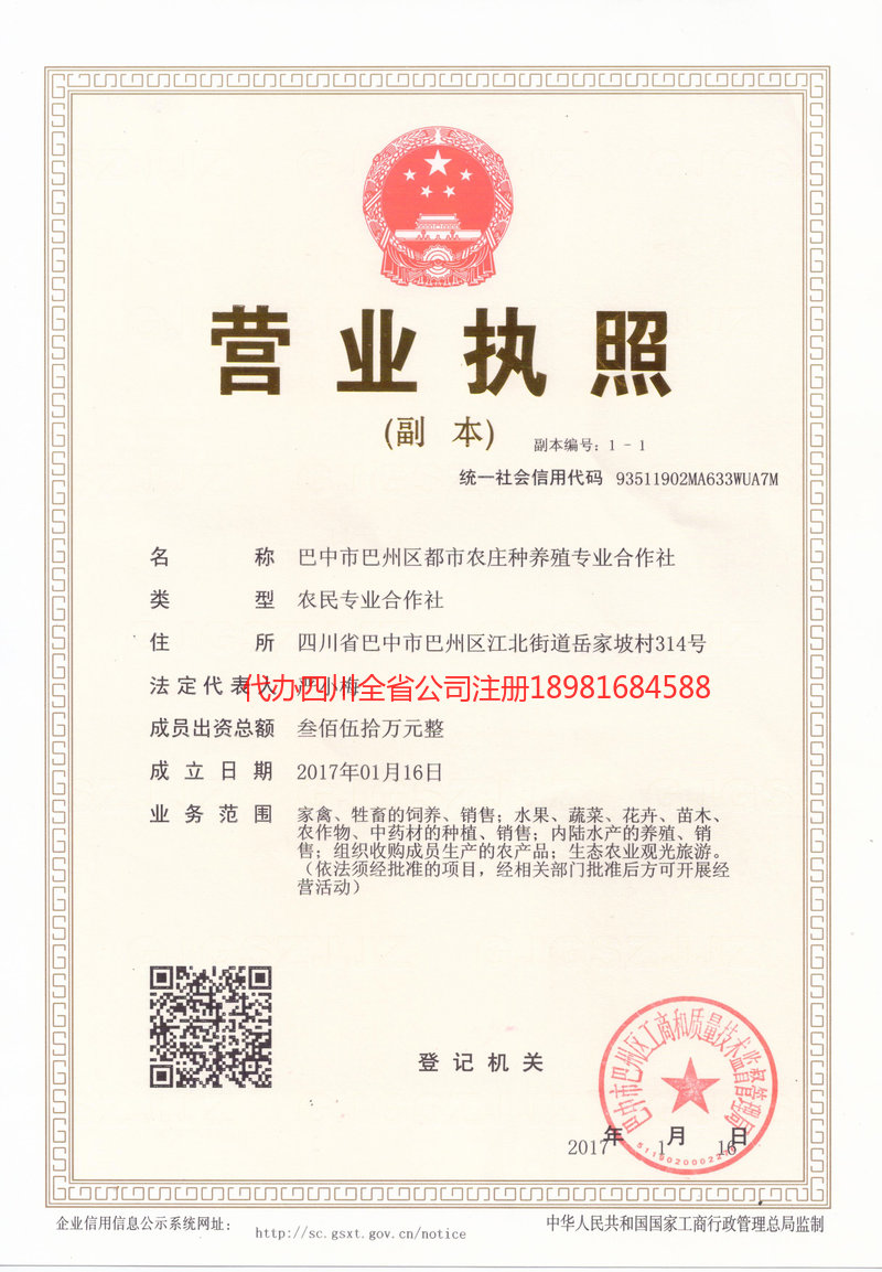 新疆新疆都市农庄种养殖专业合作社